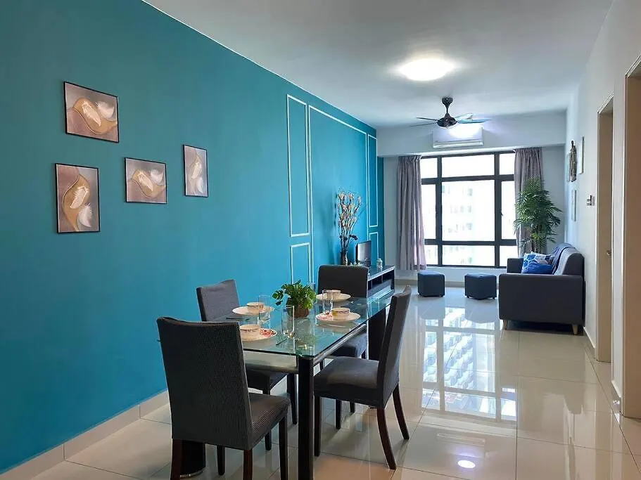 Apartmán Pearl Suria @ Old Klang Road - 2 Bedroom Home Kuala Lumpur Malajsie