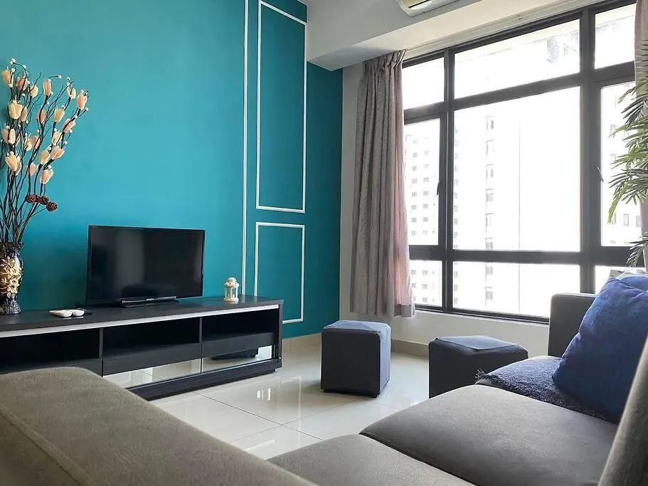 Apartmán Pearl Suria @ Old Klang Road - 2 Bedroom Home Kuala Lumpur