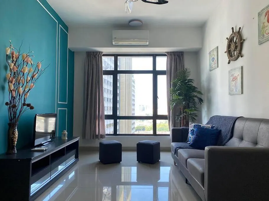 Pearl Suria @ Old Klang Road - 2 Bedroom Home Kuala Lumpur 0*,