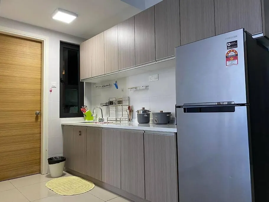 Apartment Pearl Suria @ Old Klang Road - 2 Bedroom Home Kuala Lumpur